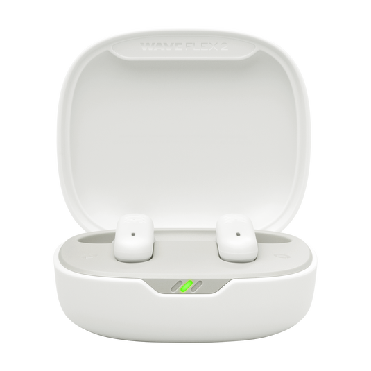 JBL Wave Flex 2 - White - True Wireless Earbuds - Left image number null